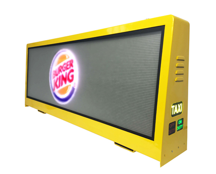 Taxi Topper LED Display