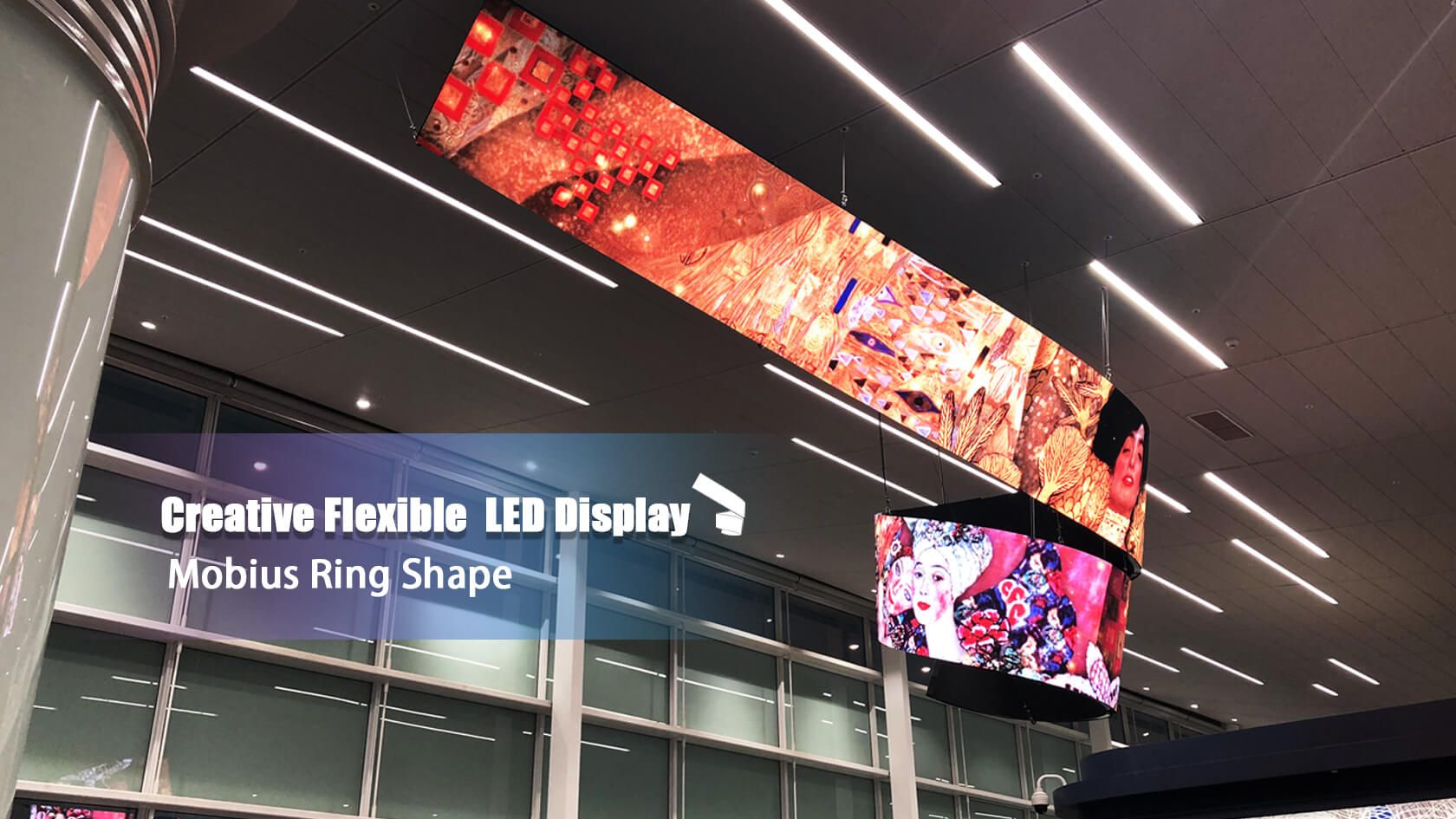 NSE Flexible LED Display