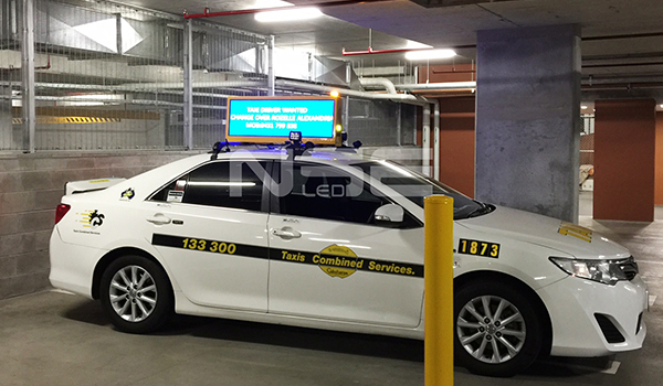 Taxi LED Display in Australian