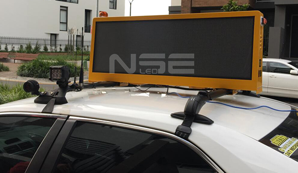 Taxi Top LED Sign in Sydney