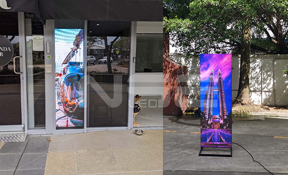 NSE LED display stand shines in Australia