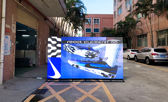 NSE LED display stand shines in Australia