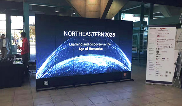 NSE Digital LED Poster from USA