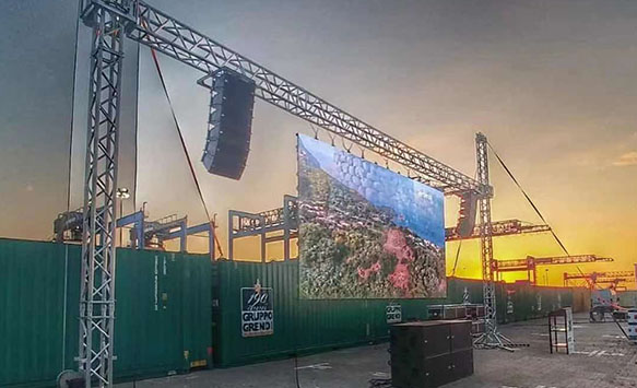 NSE P3.91 Rental LED Display for Outdoor Stage Performance