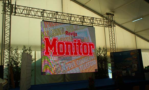Outdoor Rental LED Display: Make Your Event Shine in the Most Effective Way