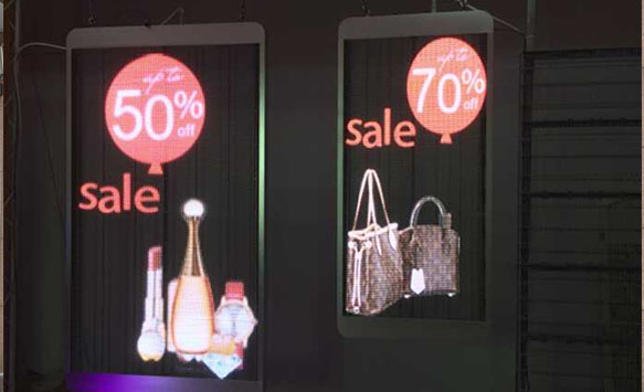 What’s Transparent LED Display?