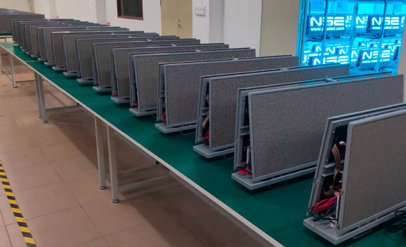 The inventory list of NSE LED Display Screen