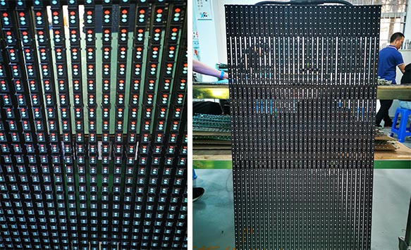 What is best Strip LED Screen: LED Curtain Display, Grid Display 2022