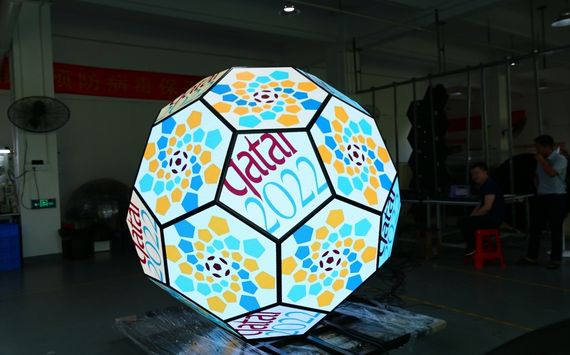 Take You To Know Hexagon LED Display