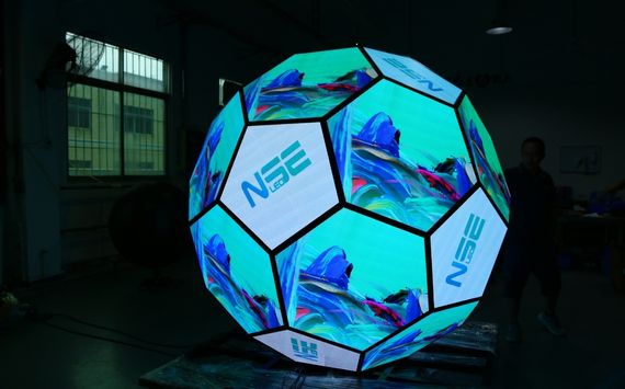Creative LED Display Designed For FIFA 2022 World Cup