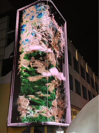 Giant Outdoor LED Screen