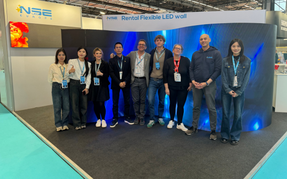 NSELED Team's participation in Fespa 2024 ends successfully