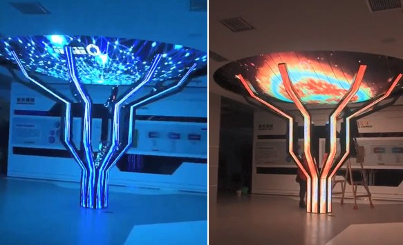 The stunning Flexible LED Screen is coming