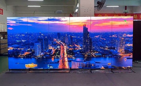 NSE High-Definition Indoor P2 Linkable LED Poster
