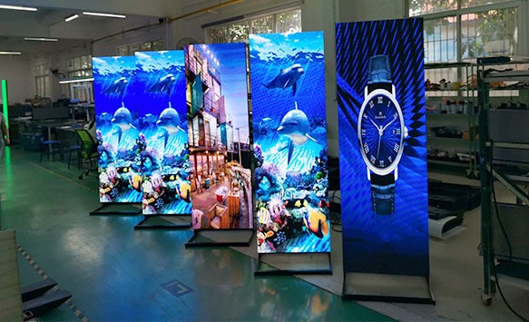 Multi-applications of Commercial LED Advertising Poster