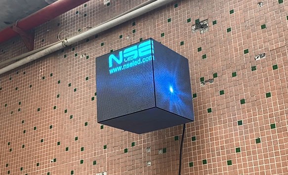 Newly Launched Outdoor Magic Cube LED Display