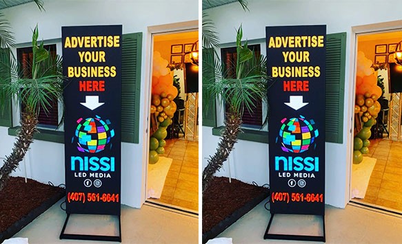 NSE Indoor P3 Digital LED Poster for Advertising