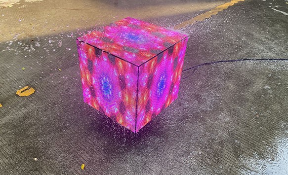Some Characteristics Of Magic Cube LED Display