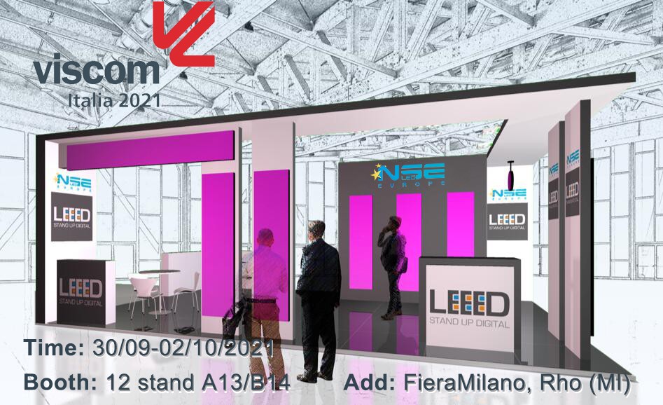 Can't wait to meet you at Viscom Italia!