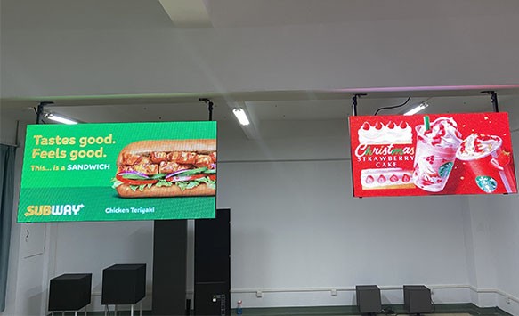 Newly Released NSE Indoor Smart LED Banner Display