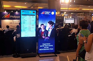 Philippines Airport Digital LED Poster