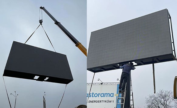 Benefits of Outdoor Advertising LED Display Screen