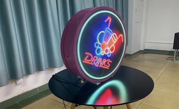 What Can You do with Circle LED Display?