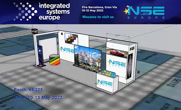 2022 Exhibition: Fira Barcelona / ISE Show