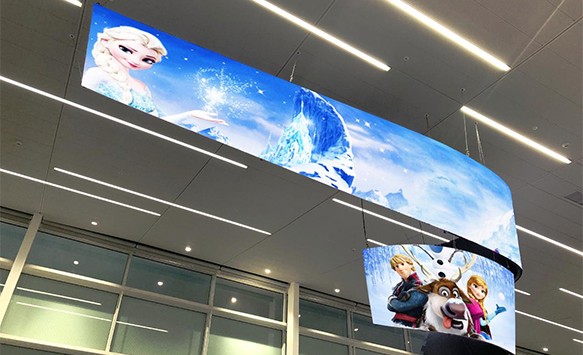 Reasons to Install Flexible LED Displays Within Your Business Premises