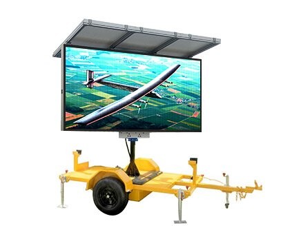 Graphic LED Trailer