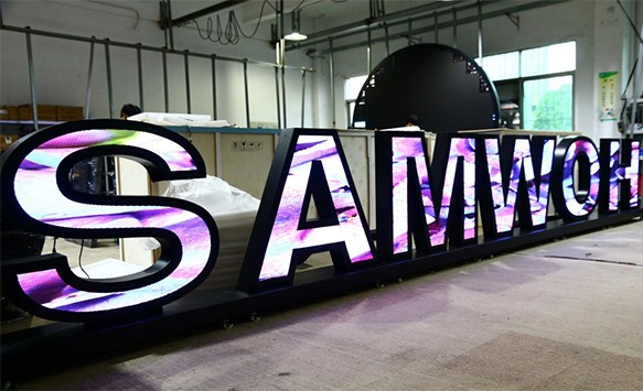 What in the Heck Are LED Letter Display Signs?