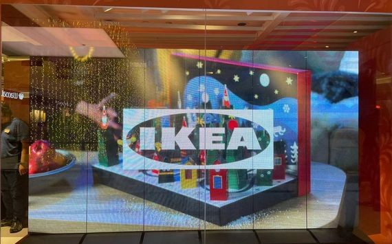 A Major Breakthrough: NSE LED Poster in IKEA Singapore