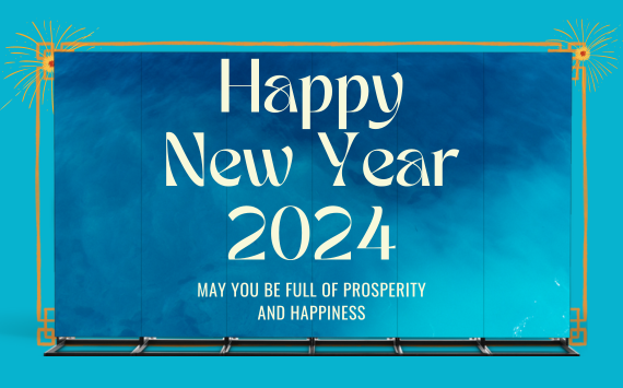 Happy New Year 2024-NSELED Holiday Announcement