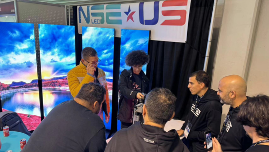 NSELED's participation in The Namm Show 2024 was a great success