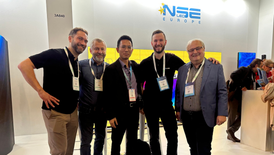 NSELED's participation in ISE 2024 was a great success!