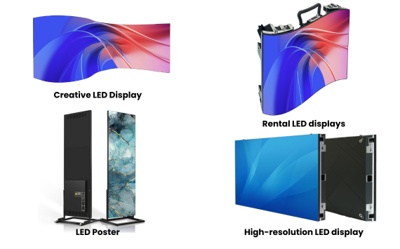 Stand out With Trade Show Video Displays