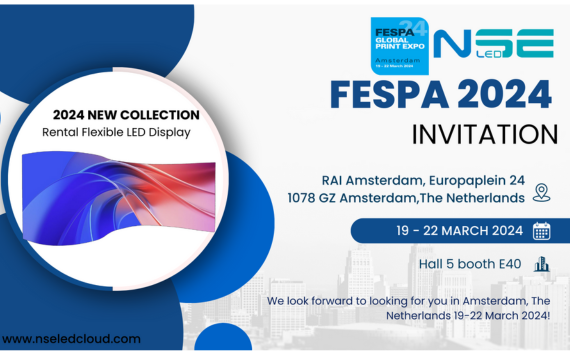 NSELED invites you to Fespa 2024