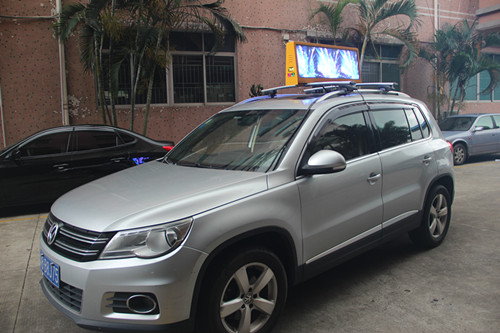 taxi LED display