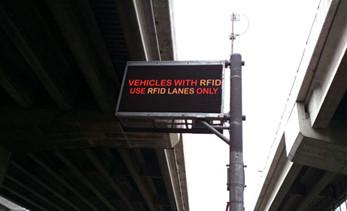 The important position of LED traffic display