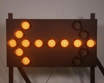 LED traffic display