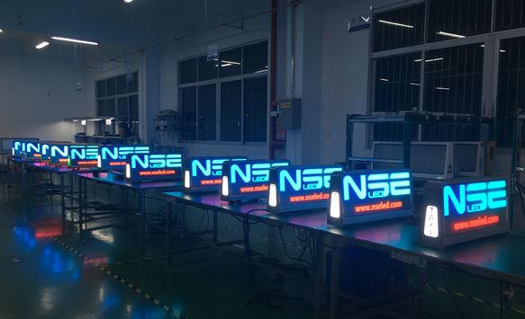 NSE LED Taxi Top LED Display in Iraq