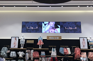 UAE indoor P2 HD full color LED display