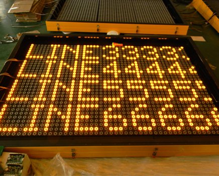 Australian Standard This VMS LED display design and manufacture to meet Austrailan Standard AS4852.2-2009