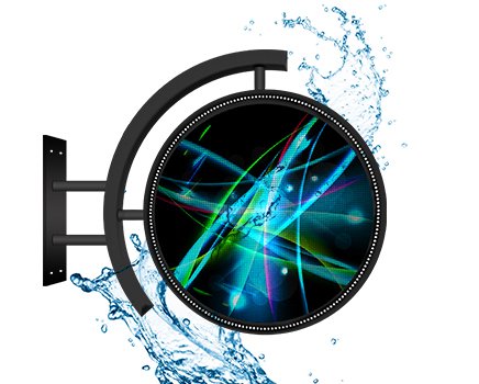 IP65 Waterproof