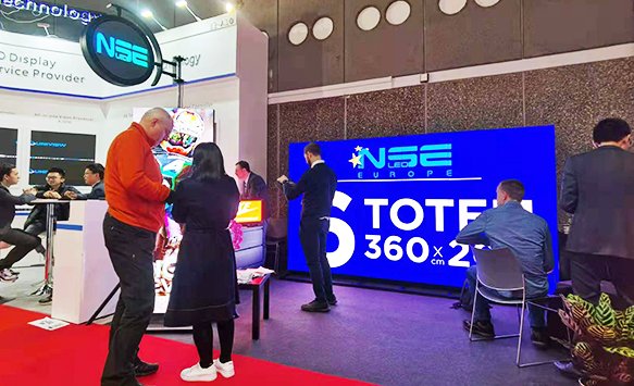 ISE 2020 in Amsterdam