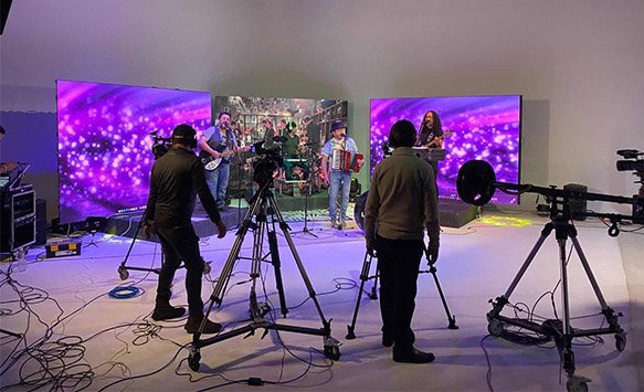 NSELED P3.91 Rental LED display