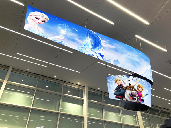 flexible LED displays