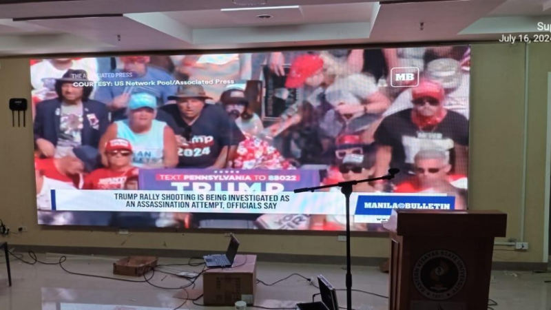 Philippine Indoor P3.91 Wall-mounted Led Display