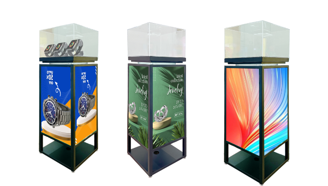 Counter LED Display