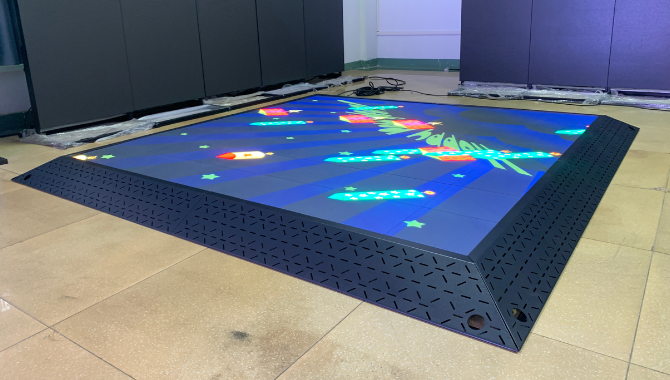 Difference between Dancing Floor LED Display and Conventional LED Display